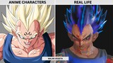 DRAGON BALL SUPER CHARACTERS IN REAL LIFE