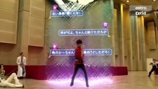Kamen rider Revice episod 1Malay