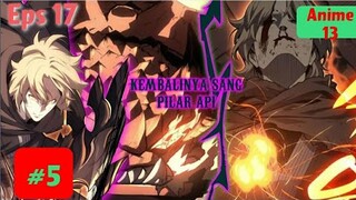 Eps 17  manhwa overpower dewa ke 13