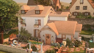 อ่างน้ำ | The Sims 4 Speed Build - Country Solo Sun Garden Home (NOCC)