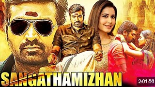 Sangathamizhan (2025) New SouthIndian hindi Dubbed Action movie | Vijay Sethupathi| Rasi khanna