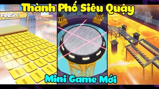 (Blockman GO) VanhMC CÙNG NOOB TEAM CHƠI THÀNH PHỐ SIÊU QUẬY VỚI NHỮNG MINI GAME MỚI