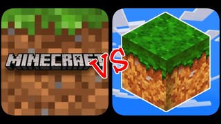 Minecraft PE VS Multicraft - Build an Mine!