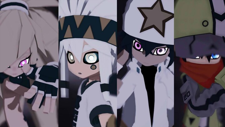 【Thunder Lion Pirates/MMD】You can run You can't hide