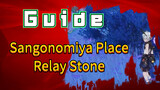 Sangonomiya Place - Relay Stone - Guide