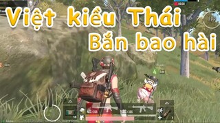 PUBG Mobile | Tuyển được team Việt kiều Thái về bắn cười đau cả ruột