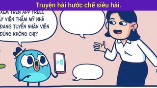 chị mua hàng hài hước