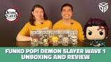 Demon Slayer (Kimetsu No Yaiba) Funko Pops! Wave 1 | Unboxing and Review