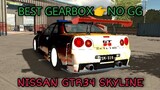 🚀nissan gtr34 skyline 🔥best gearbox car parking multiplayer 100% working in v4.8.2 new update