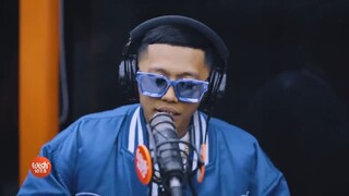 Flow G performs “Praning” LIVE on Wish 107.5 Bus