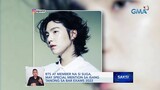 BTS at member na si Suga, may special mention sa isang tanong sa Bar Exams 2022 | Saksi