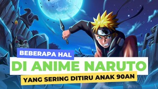 Masa Kecil Uzumaki Naruto Fanart Scrapbooking Digital • Saydin Art