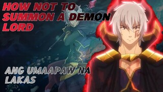 [5] ANG UMAAPAW NA LAKAS NI DIABLO | HOW NOT TO SUMMON A DEMONLORD | ANIME TAGALOG RECAP