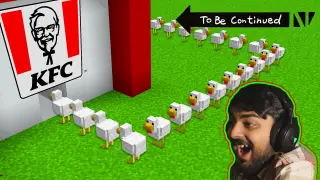 CHICKEN and KFC - Minecraft Meme Mutahar Laugh Compilation By AWE Loop