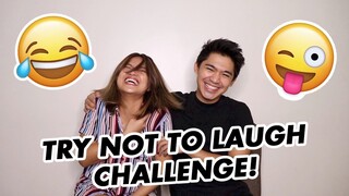 TRY NOT TO LAUGH CHALLENGE WITH ROZEL BASILIO (FAIL!) | TATLONG ARAW FILM