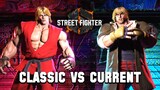 SF6 - Classic vs New Outfits Walkouts