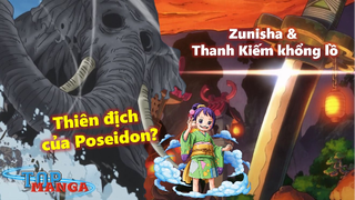 [Giả thuyết]. Thiên địch của Poseidon? Zunisha và Thanh Kiếm khổng lồ trên đảo Oni?