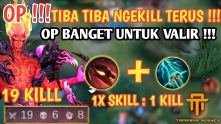 [TA] VALIR OP DENGAN ITEM BARU - GAMEPLAY VALIR