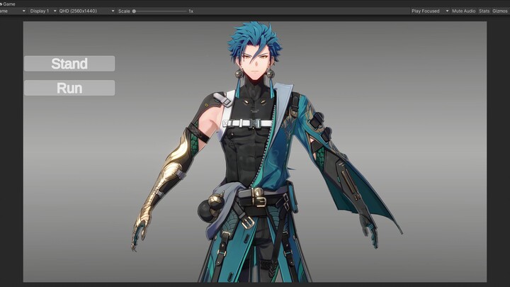 [鸣潮/忌炎] Unity仿制鸣潮忌炎卡通渲染