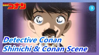 Detective Conan |Shinichi & Conan appear at the same time！_3