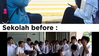 Sekolah zaman dulu