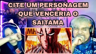 Tipo Saitama 👊 ( One Punch Man ) | Style Trap | Prod. Sidney Scaccio | MHRAP (REACT)