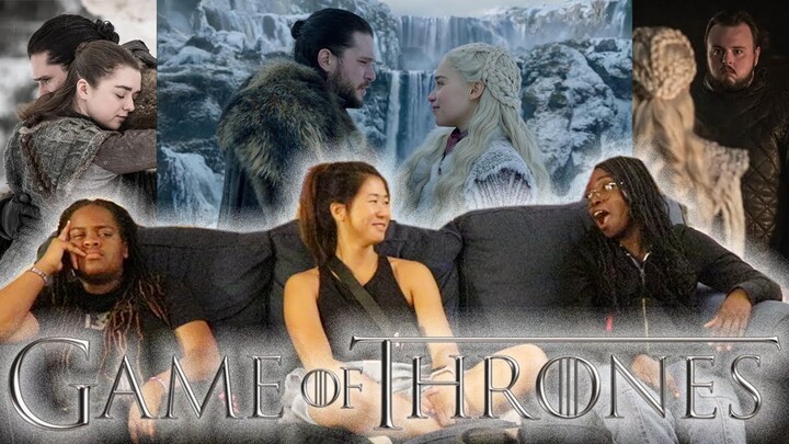 Game of Thrones - 8x1 "Winterfell" REACTION