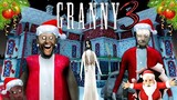 Granny 3 Christmas mod full gameplay in tamil/Horror/on vtg!