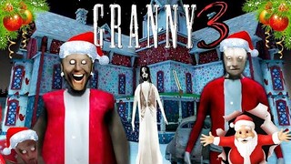 Granny 3 Christmas mod full gameplay in tamil/Horror/on vtg!