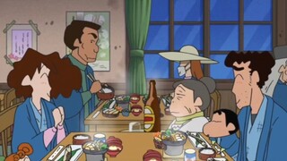 [Crayon Shin-chan] Thật hạnh phúc khi được ăn món lẩu nóng hổi và thơm ngon sau khi ngâm mình trong 