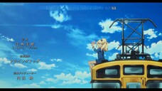 Shuumatsu Train Doko e Iku Eps 3 (Sub Indo)