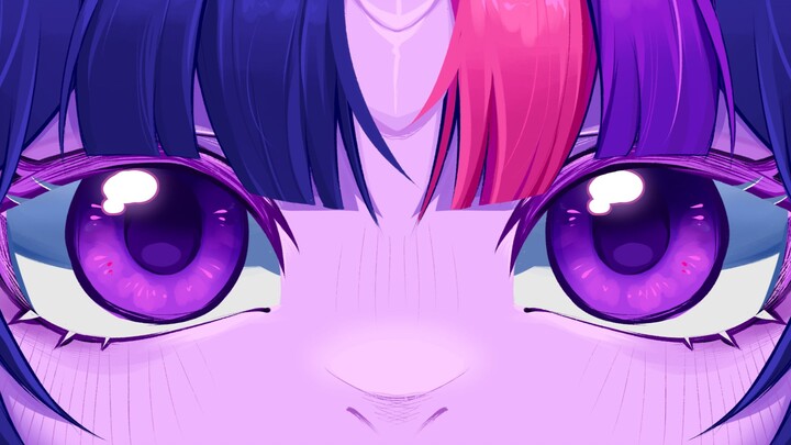 [MMD·3D]My Little Pony-Twinkling Big Eyes