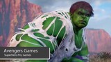Avengers Game - Green Hulk Gameplay