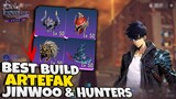 Best Build Artefak Jinwoo & Hunters - Solo Leveling Arise Ditusi