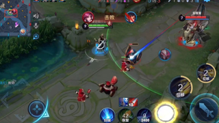 Kiểm soát vị trí của chiêu cuối #gamehay #vgvd