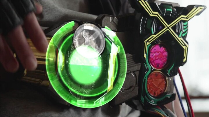 Kamen rider OOO 10th birth the x