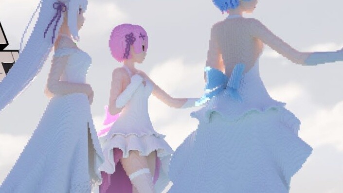 After a year of solo sex, can Rem be so sultry? I want them all!