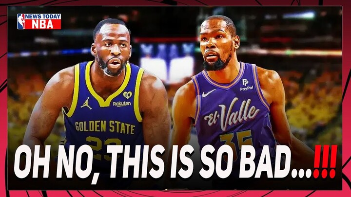 BREAKINGNEWS❗❗ Warriors' Draymond Green dishes on Kevin Durant relationship after suspension