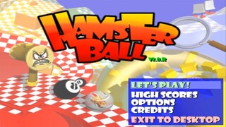 Game ini gak segampang keliatannya - HAMSTER BALL