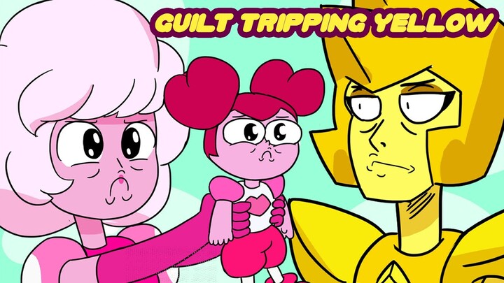 Guilt Tripping Yellow - A Spinel Story  ( Steven Universe Future   )