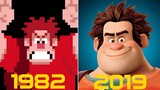 Evolution of Wreck-It-Ralph Games [1982-2019]