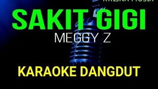 SAKIT GIGI KARAOKE DANGDUT ORIGINAL HD AUDIO