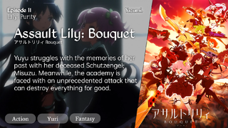 Assault Lily: Bouquet Episode 11