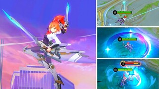 Fanny Blade of Kibou The Aspirant Anime Skin MLBB Preview