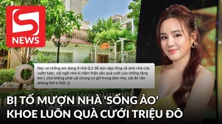 Bị tố mượn nhà "sống ảo", Vy Oanh khoe quà cưới triệu đô của ông xã