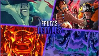 Las Frutas del Diablo MAS LETALES de One Piece | One Piece 2022