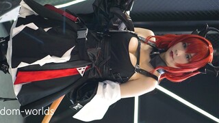 Comic-Con live cosplay Arknights Shirtel Guangzhou cicf2020