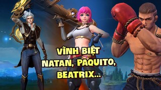 Tốp Mỡ | UPDATE: XIN LÀ XIN VĨNH BIỆT CỤ: NATAN, BEATRIX, PAQUITO... | MLBB