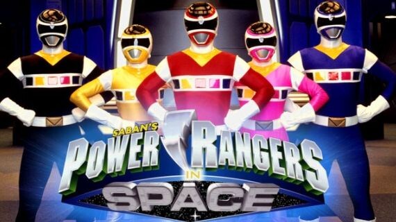 Power Rangers In Space : Episode 04 [Sub Indo]
