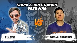 Kulgar vs Windah Basudara: Skill FF Siapa Lebih GG? ? | Mabar Free Fire Match 46 #short